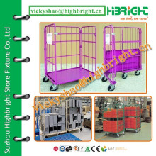 laundry store coloured mini roll cage